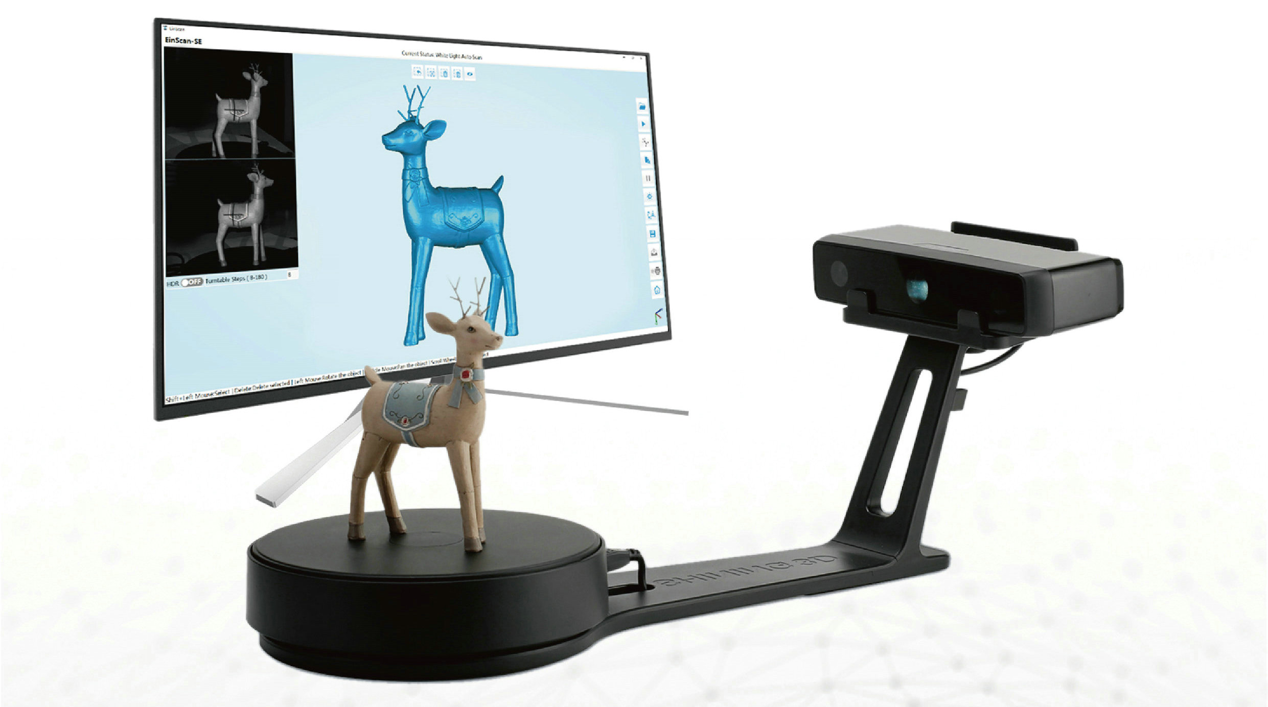 EinScan-SE Desktop 3D Scanner (Elite Edition)(图1)