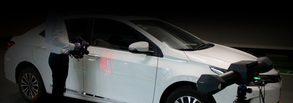 TrackScan-P22 Tracking 3D scanning system(图2)