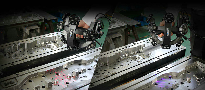 TrackScan-P22 Tracking 3D scanning system(图3)