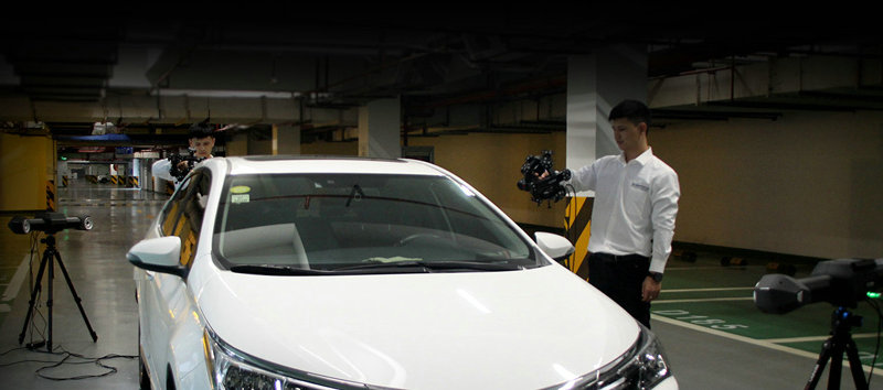 TrackScan-P22 Tracking 3D scanning system(图6)