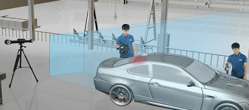 TrackScan-P22 Tracking 3D scanning system(图7)