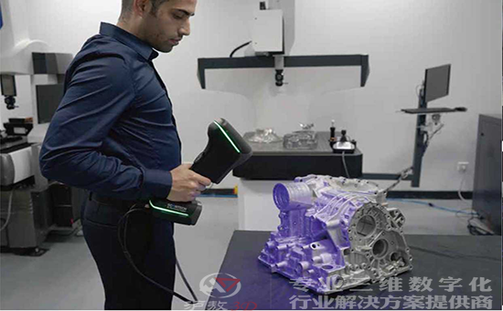 沪敖带你了解3D扫描仪的优点是什么