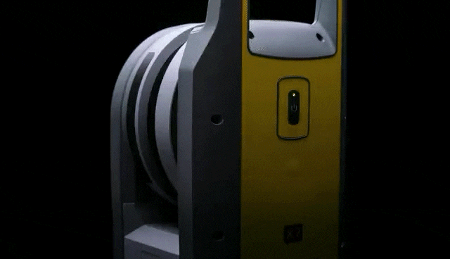 Trimble X7三维扫描案例