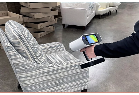 高定家具厂3D扫描应用一一无线手持式三维扫描仪