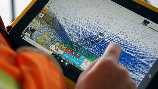 自动配准三维扫描仪