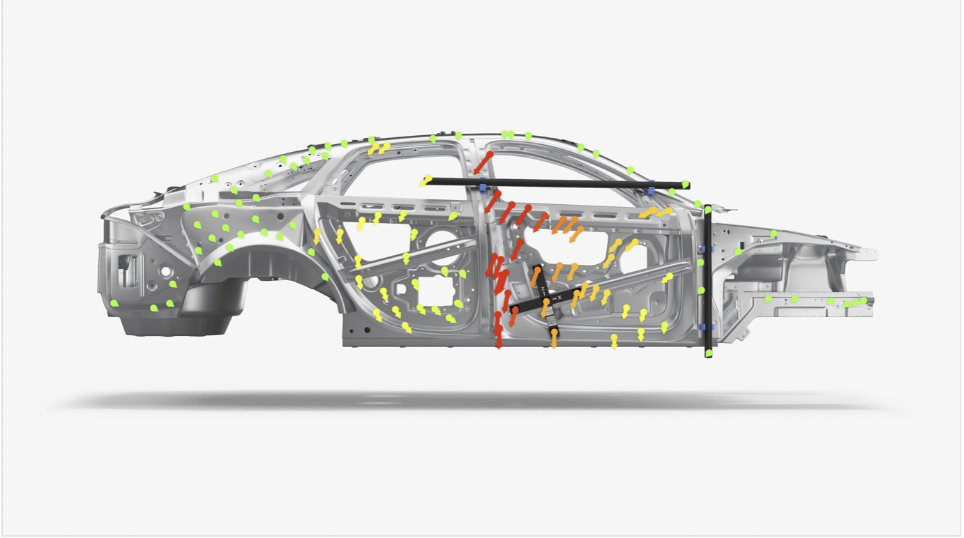 结构光拍照式三维扫描仪