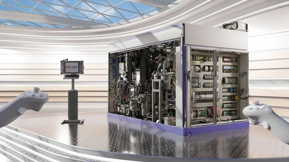 Artec Leo+Ray II 三维扫描仪成功为VR展数字化30吨重设备【沪敖3D】05.png