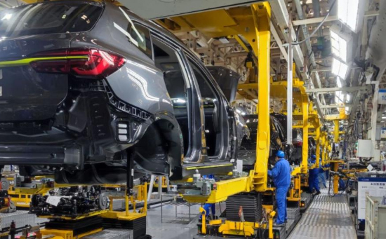 三维扫描在汽车生产设计调整中的应用